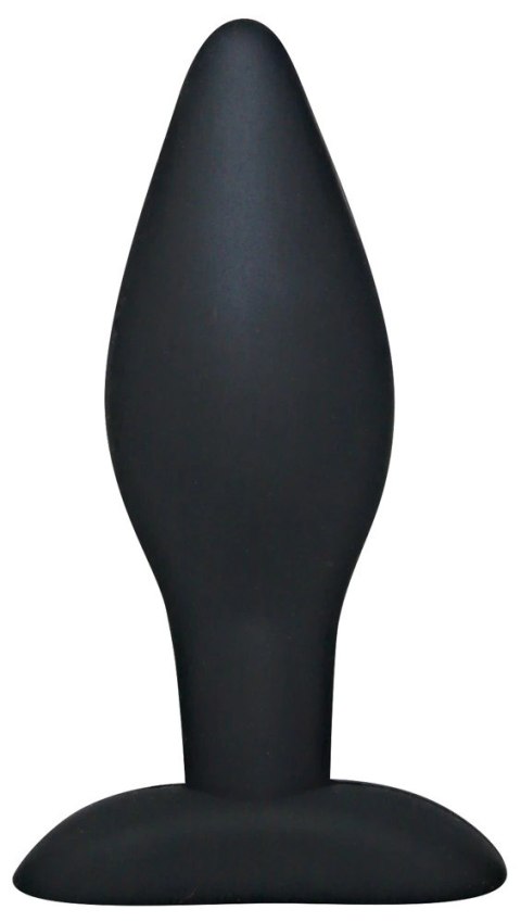 Silikonowy Korek Analny Duży(12cm) - Black Velvets Silikonowy Korek Analny Duży(12cm) - Black Velvets