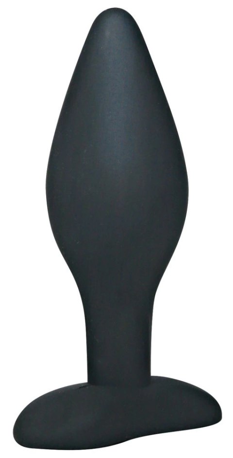 Silikonowy Korek Analny Duży(12cm) - Black Velvets Silikonowy Korek Analny Duży(12cm) - Black Velvets