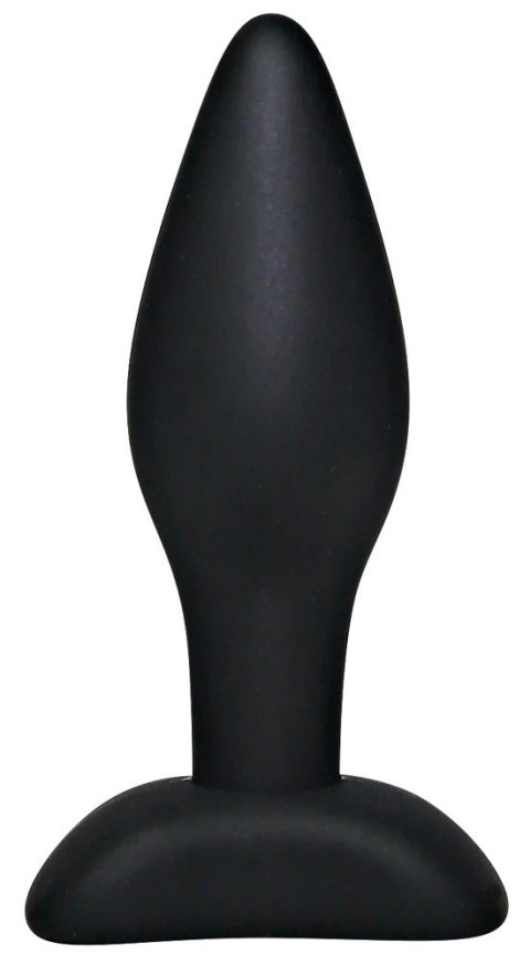 Silikonowy Korek Analny Mały(9cm) - Black Velvets Silikonowy Korek Analny Mały(9cm) - Black Velvets