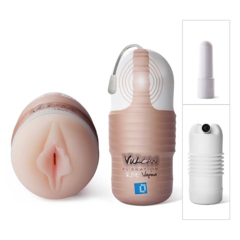 Vulcan - Masturbator Z Pochwą I Wąskim Kanałem Wibracje Vulcan - Masturbator Z Pochwą I Wąskim Kanałem Wibracje