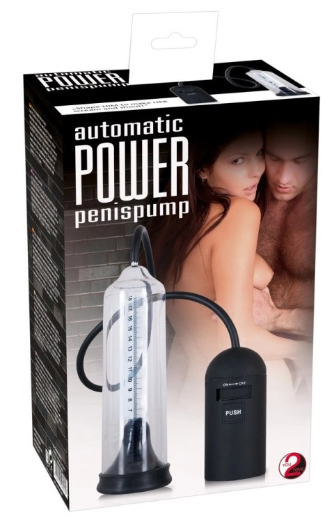 You2Toys - Automatyczna pompka do penisa You2Toys - Automatyczna pompka do penisa