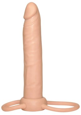 You2Toys - Dildo z gumką na założenie na dildo/penisa