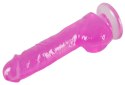 You2Toys - Dildo z jądrami i przyssawką Jerry Giant