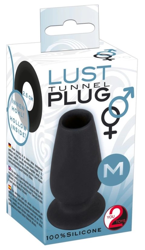 You2Toys - Korek analny tunel M You2Toys - Korek analny tunel M