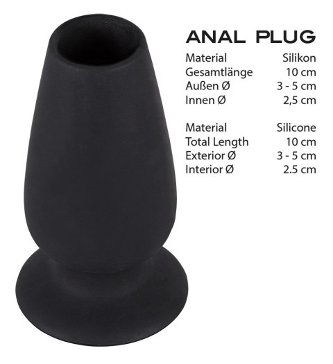 You2Toys - Korek analny tunel M You2Toys - Korek analny tunel M