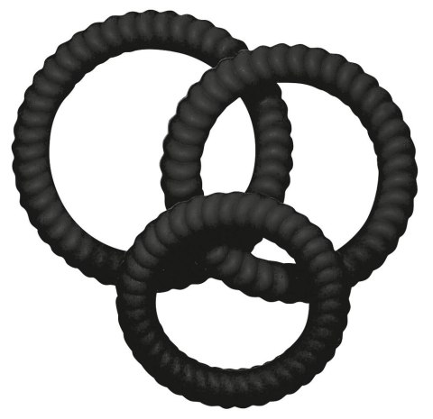 You2Toys - Pierścienie erekcyjne - 3 sztuki You2Toys - Pierścienie erekcyjne - 3 sztuki