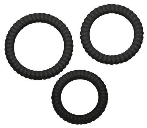 You2Toys - Pierścienie erekcyjne - 3 sztuki You2Toys - Pierścienie erekcyjne - 3 sztuki