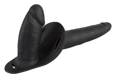 You2Toys - Podwójny pasek silikonowy na dildo You2Toys - Podwójny pasek silikonowy na dildo