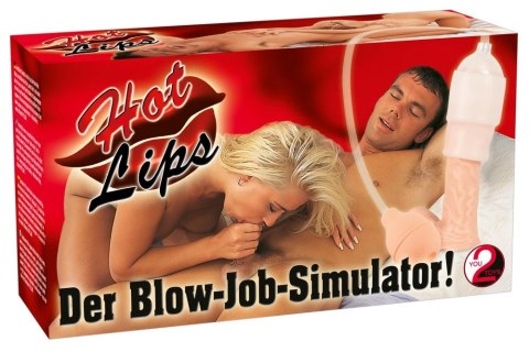 You2Toys - Pompka do penisa Hot Lips You2Toys - Pompka do penisa Hot Lips