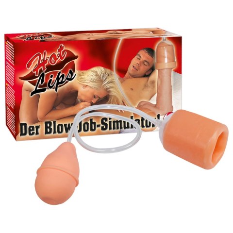 You2Toys - Pompka do penisa Hot Lips You2Toys - Pompka do penisa Hot Lips