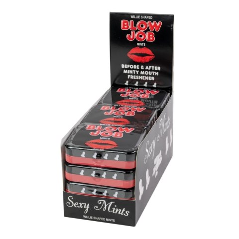 Cukierki Miętowe W Kształcie Penisów 45 g Cukierki Miętowe W Kształcie Penisów 45 g