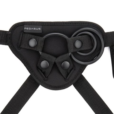 Pegasus - Wibrator Strap-On Do Punktu-G i Punktu-P + Pilot Niebieski Pegasus - Wibrator Strap-On Do Punktu-G i Punktu-P + Pilot Niebieski
