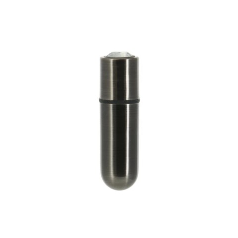 PowerBullet - Mini Wibrator 9 Funkcji Z Kryształem First Class Metaliczny PowerBullet - Mini Wibrator 9 Funkcji Z Kryształem First Class Metaliczny