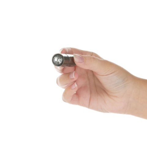 PowerBullet - Mini Wibrator 9 Funkcji Z Kryształem First Class Metaliczny PowerBullet - Mini Wibrator 9 Funkcji Z Kryształem First Class Metaliczny