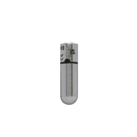 PowerBullet - Mini Wibrator 9 Funkcji Z Kryształem First Class Srebrny PowerBullet - Mini Wibrator 9 Funkcji Z Kryształem First Class Srebrny