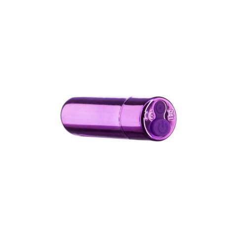 PowerBullet - Wibrator Mini PowerBullet 9 Funkcji Fioletowy PowerBullet - Wibrator Mini PowerBullet 9 Funkcji Fioletowy