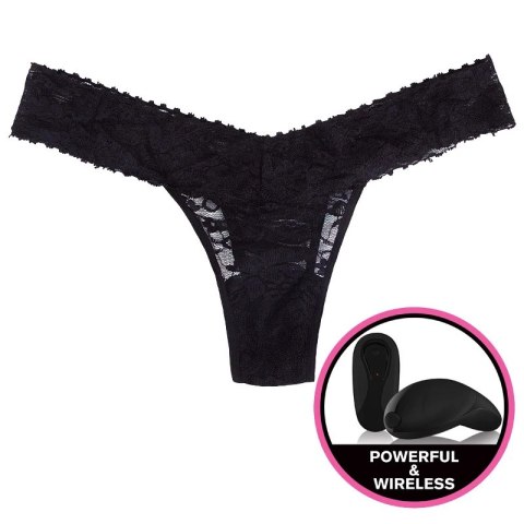 Secrets Vibrating Panties - Majteczki Wibrujące Z Masażerem Czarne Secrets Vibrating Panties - Majteczki Wibrujące Z Masażerem Czarne
