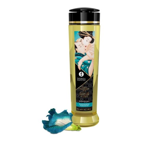 Shunga - Olejek Do Masażu Wyspa Kwiatów 240 ml Shunga - Olejek Do Masażu Wyspa Kwiatów 240 ml