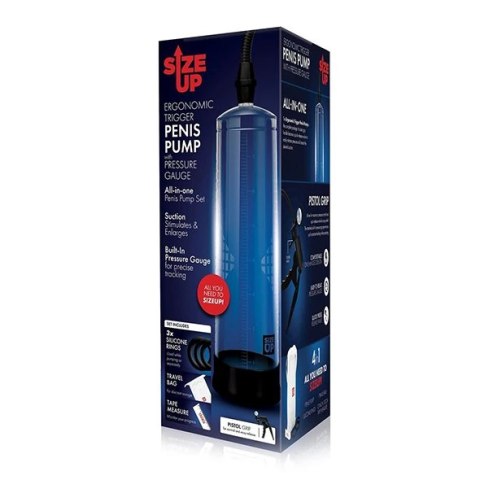 Size Up - Pompka Do Penisa Deluxe Z Ręczną Pompką Size Up - Pompka Do Penisa Deluxe Z Ręczną Pompką