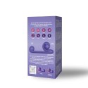 Snail Vibe - Luksusowy Wibrator Ze Stymulacją Łechtaczki Fioletowy