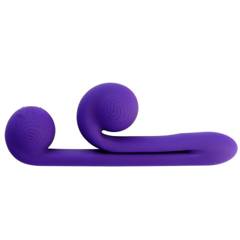 Snail Vibe - Luksusowy Wibrator Ze Stymulacją Łechtaczki Fioletowy Snail Vibe - Luksusowy Wibrator Ze Stymulacją Łechtaczki Fioletowy