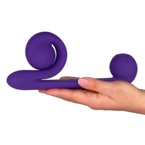 Snail Vibe - Luksusowy Wibrator Ze Stymulacją Łechtaczki Fioletowy Snail Vibe - Luksusowy Wibrator Ze Stymulacją Łechtaczki Fioletowy