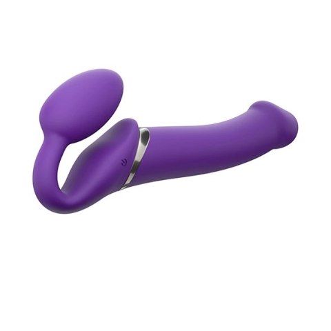 Strap-On-Me - Wibrujący Bez-paskowy Strap-On M Fioletowy Strap-On-Me - Wibrujący Bez-paskowy Strap-On M Fioletowy