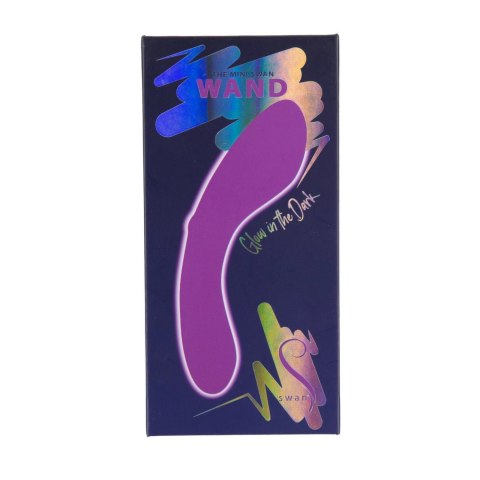 Swan - Mini Wibrator Do Stymulacji The Mini Swan Wand Fioletowy Swan - Mini Wibrator Do Stymulacji The Mini Swan Wand Fioletowy