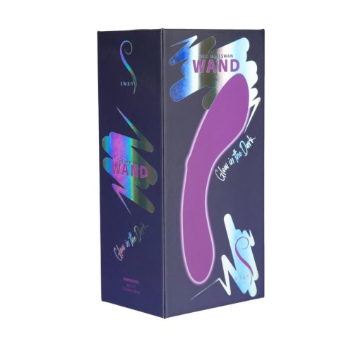 Swan - Mini Wibrator Do Stymulacji The Mini Swan Wand Fioletowy Swan - Mini Wibrator Do Stymulacji The Mini Swan Wand Fioletowy