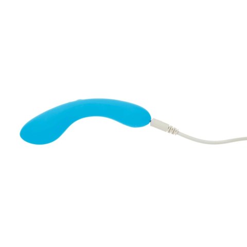 Swan - Mini Wibrator Do Stymulacji The Mini Swan Wand Niebieski Swan - Mini Wibrator Do Stymulacji The Mini Swan Wand Niebieski