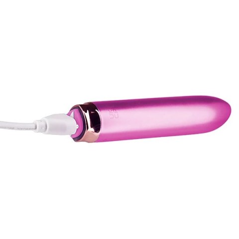 Swan - Mini Wibrator Rechargeable Bullet Różowy Swan - Mini Wibrator Rechargeable Bullet Różowy