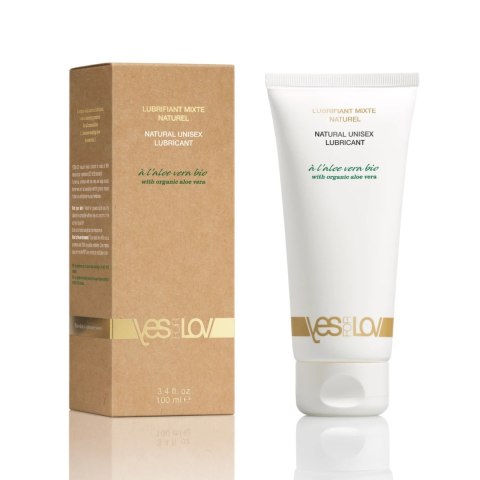 YESforLOV - Naturalny Lubrykant Unisex Z Organicznym Aloesem 100 ml YESforLOV - Naturalny Lubrykant Unisex Z Organicznym Aloesem 100 ml