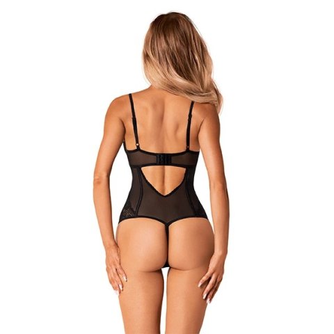 Obsessive - Seksowne Body Serena Love Z Otwartym Krokiem XL/2XL Obsessive - Seksowne Body Serena Love Z Otwartym Krokiem XL/2XL
