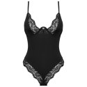Obsessive - Zmysłowe Czarne Body Bellastia M/L