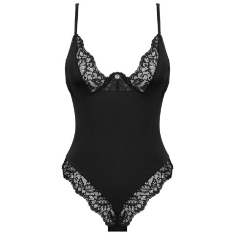 Obsessive - Zmysłowe Czarne Body Bellastia M/L Obsessive - Zmysłowe Czarne Body Bellastia M/L