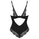 Obsessive - Zmysłowe Czarne Body Bellastia M/L