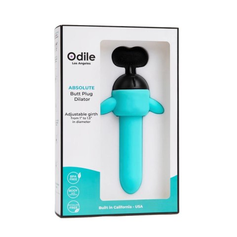 Odile - Dilator Korek Analny Do Treningu Absolute Odile - Dilator Korek Analny Do Treningu Absolute