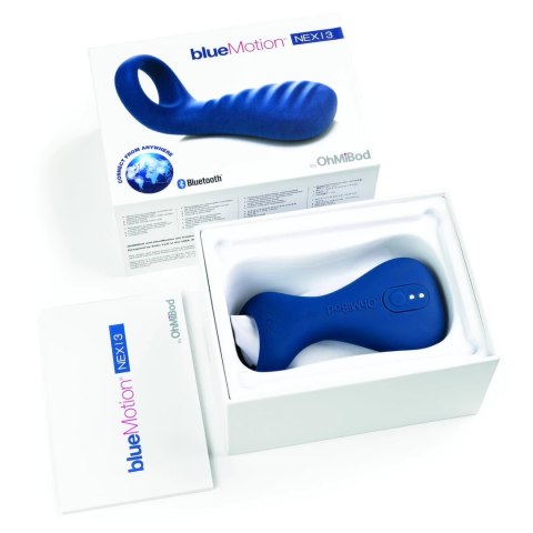 OhMiBod - Wibrujący Pierścień Na Penisa blueMotion Nex 3 OhMiBod - Wibrujący Pierścień Na Penisa blueMotion Nex 3