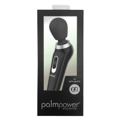 PalmPower - Extremalny Masażer Różdżkowy Czarny PalmPower - Extremalny Masażer Różdżkowy Czarny