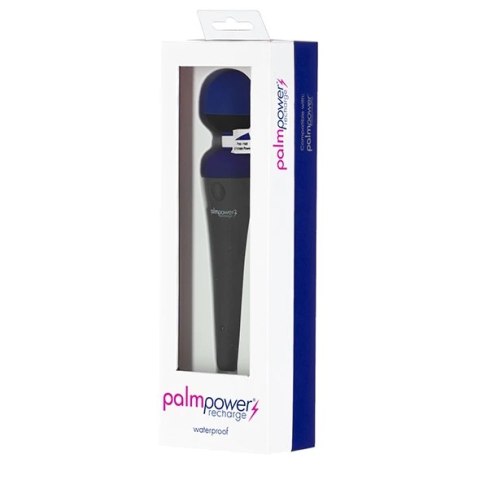 PalmPower - Masażer Różdżka Z Ruchomą Główką Niebieski PalmPower - Masażer Różdżka Z Ruchomą Główką Niebieski