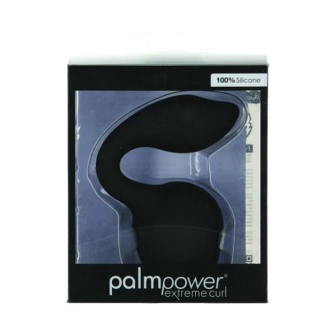PalmPower - Nakładka Do Masażera Extreme Curl Czarna PalmPower - Nakładka Do Masażera Extreme Curl Czarna