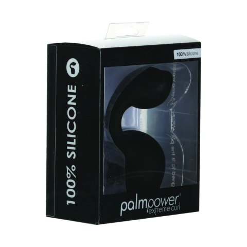 PalmPower - Nakładka Do Masażera Extreme Curl Czarna PalmPower - Nakładka Do Masażera Extreme Curl Czarna