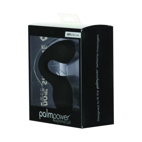 PalmPower - Nakładka Do Masażera Extreme Curl Czarna PalmPower - Nakładka Do Masażera Extreme Curl Czarna