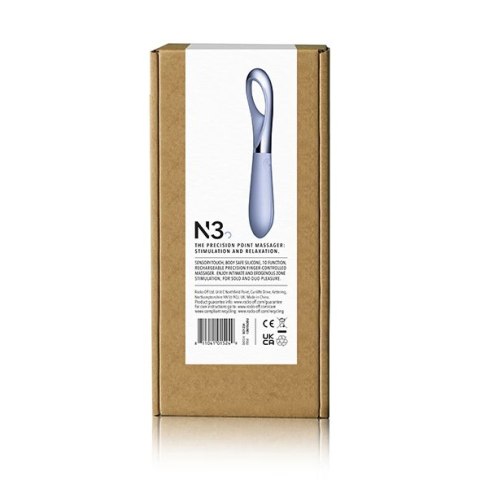 NIYA - Precyzyjny Masażer Sterowany Palcem Number 3 NIYA - Precyzyjny Masażer Sterowany Palcem Number 3