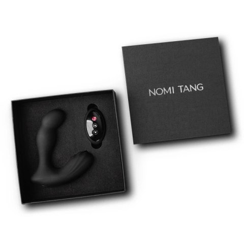 Nomi Tang - Wibrator Do Punktu-P Z Pilotem Czarny Nomi Tang - Wibrator Do Punktu-P Z Pilotem Czarny
