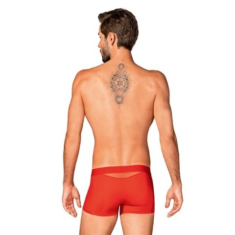 Obsessive - Bokserki Boldero Czerwone S/M Obsessive - Bokserki Boldero Czerwone S/M