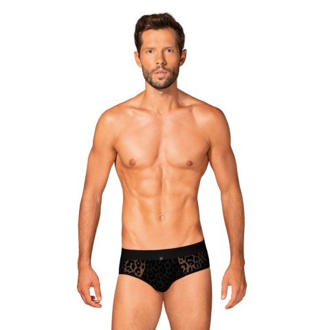 Obsessive - Męskie Figi Azmeron Czarne S/M Obsessive - Męskie Figi Azmeron Czarne S/M