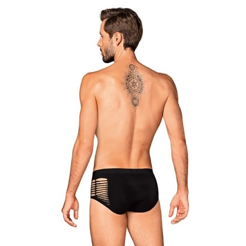 Obsessive - Seksowne Męskie Figi M101 Czarne S/M/L Obsessive - Seksowne Męskie Figi M101 Czarne S/M/L