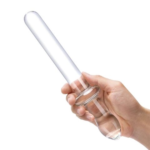 Glas - Klasyczne Szklane Gładkie Dwustronne Dildo Classic Glas - Klasyczne Szklane Gładkie Dwustronne Dildo Classic