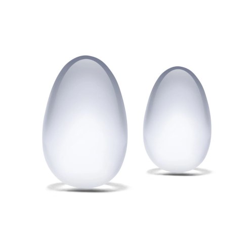 Glas - Szklane Jajka Yoni Do Ćwiczeń Mięśni Kegla Glas - Szklane Jajka Yoni Do Ćwiczeń Mięśni Kegla